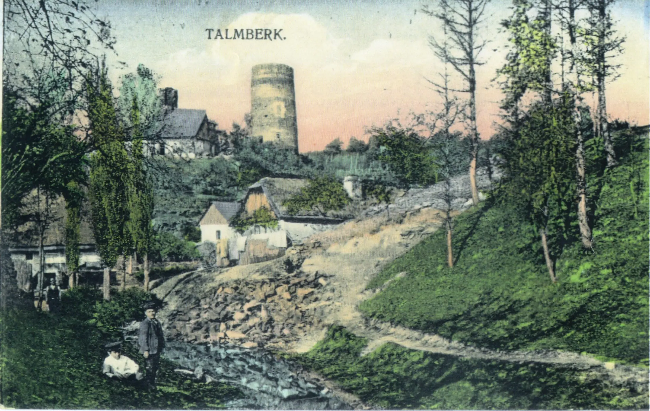 Stará malba Talmberk