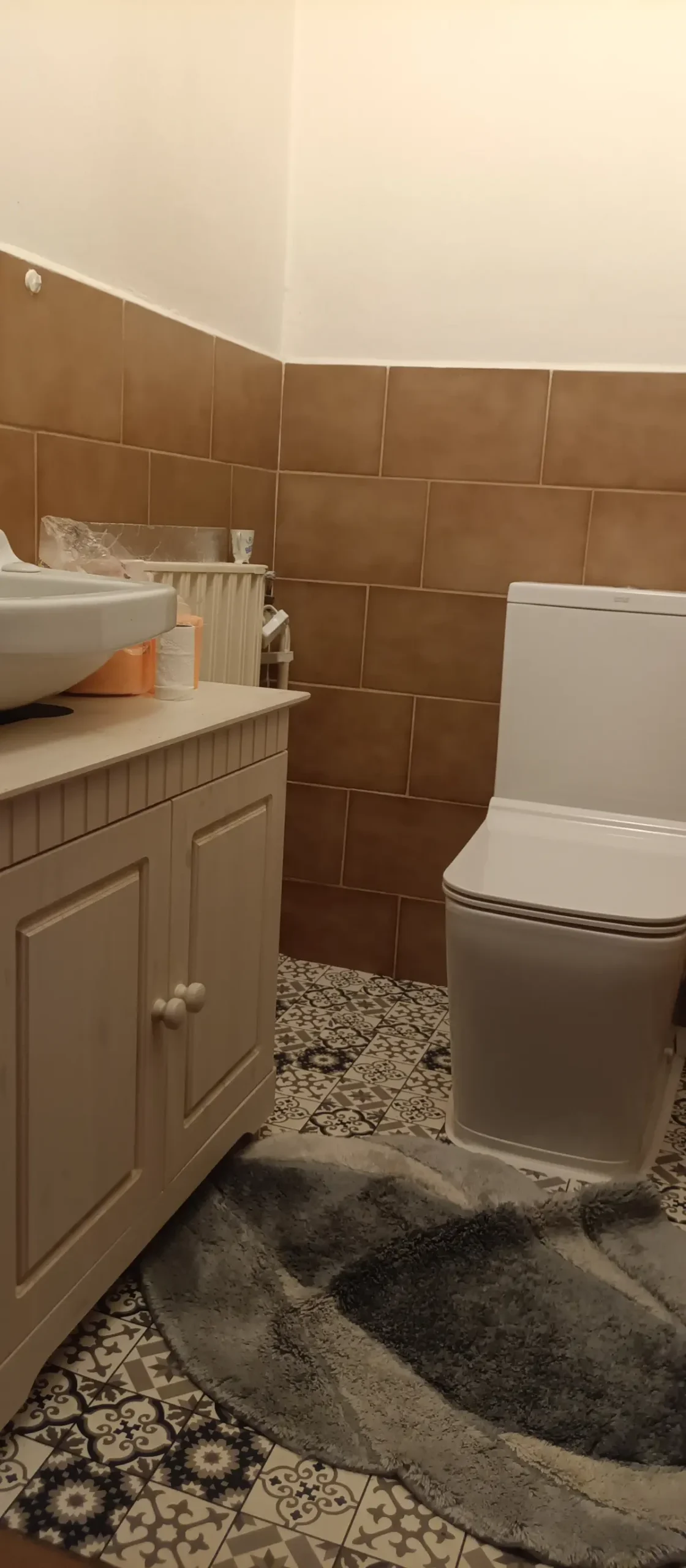 WC v chalupě Talmberk